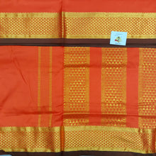 Load image into Gallery viewer, Pure silk 9.5yardz  saree