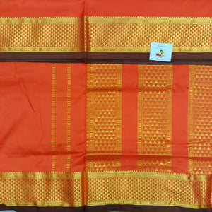 Pure silk 9.5yardz  saree