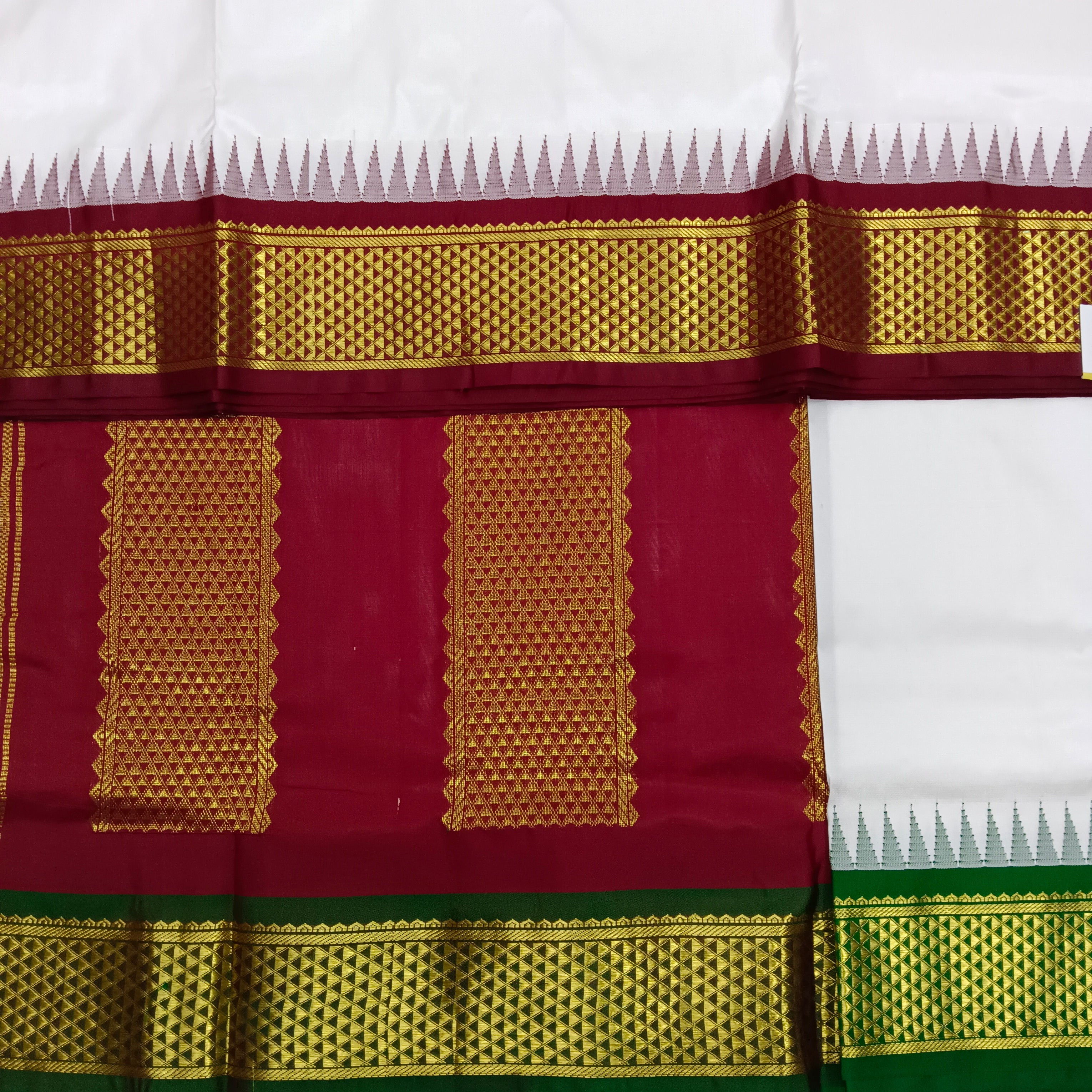 Pure silk 10.25yardz