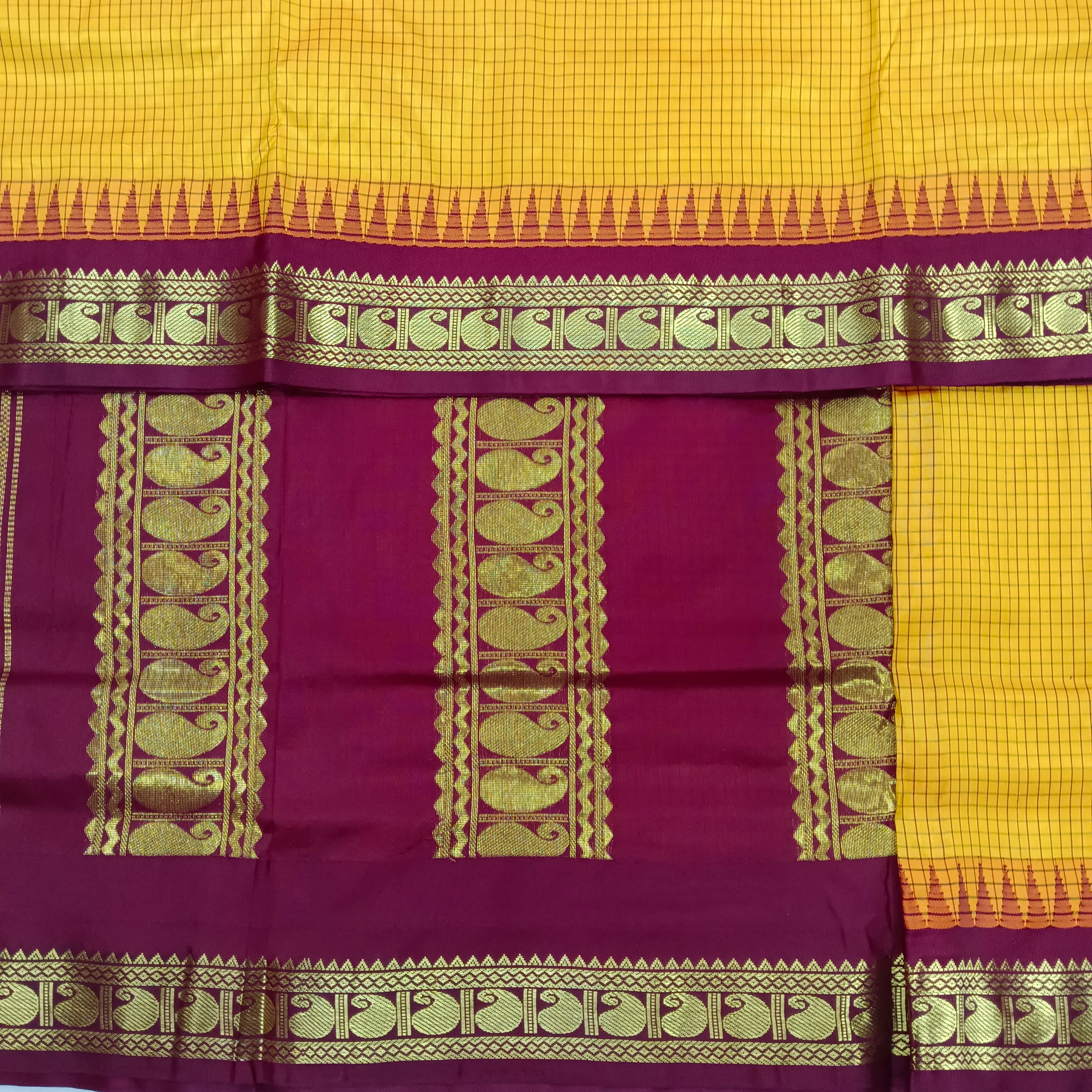 Pure silk 10.25yardz