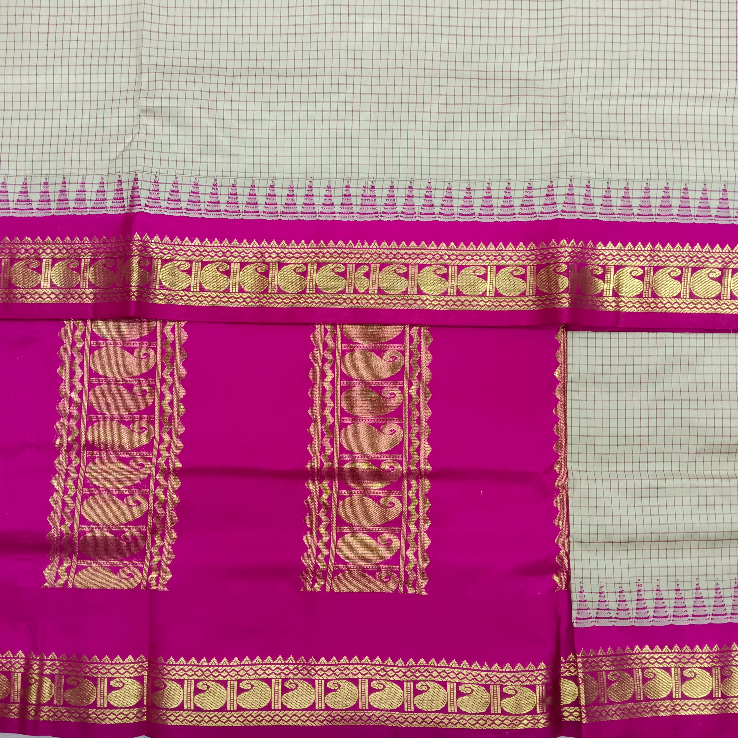 Pure silk 10.25yardz