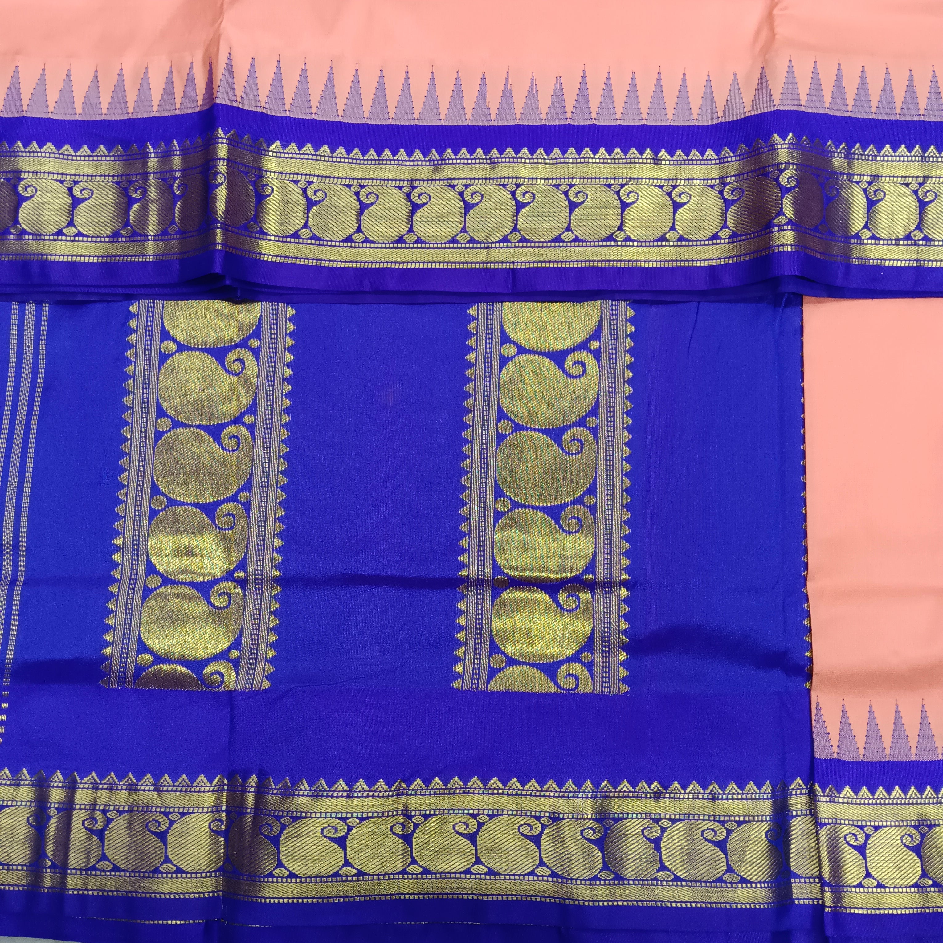 Pure silk 10.25yardz