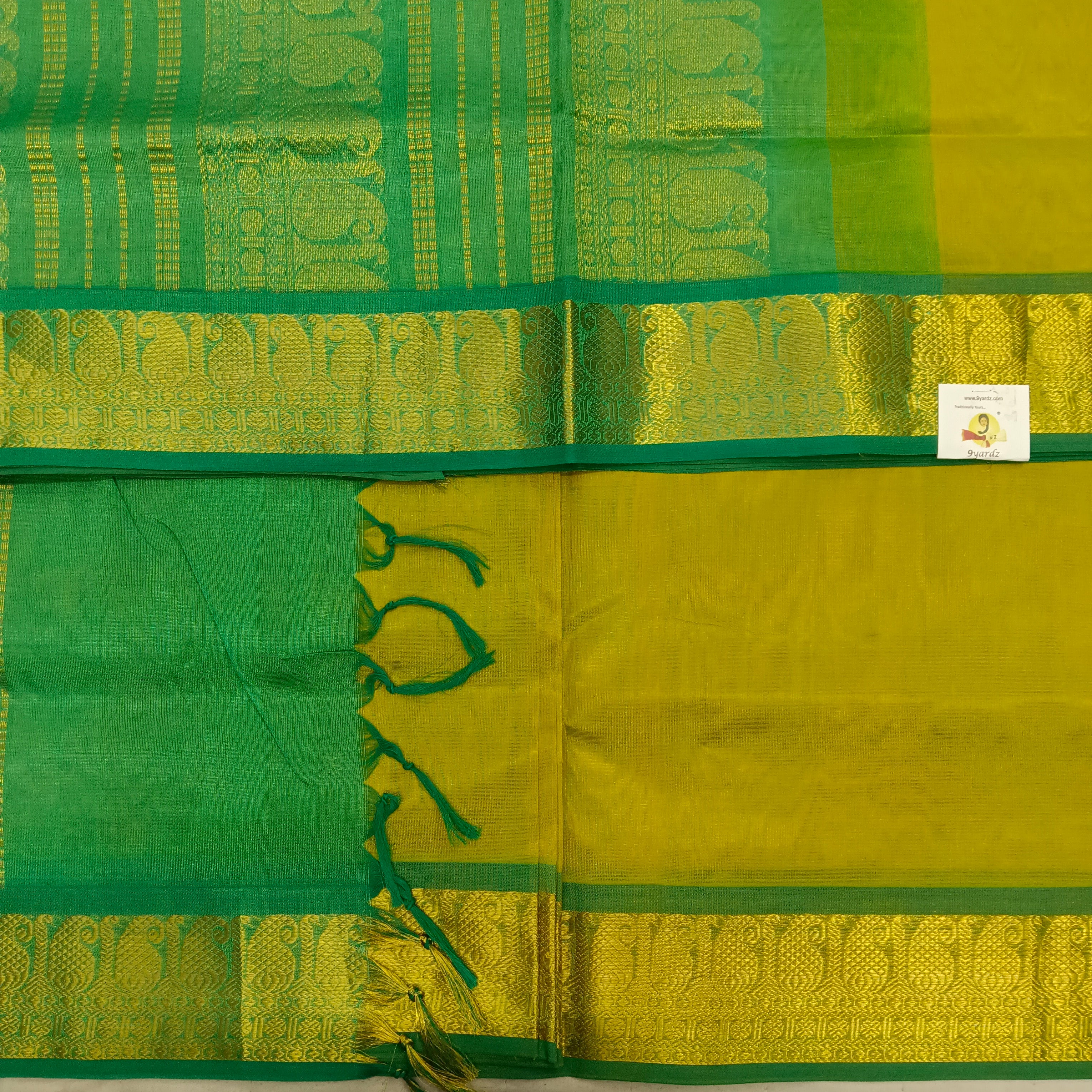Pure silk cotton -10yards madisar