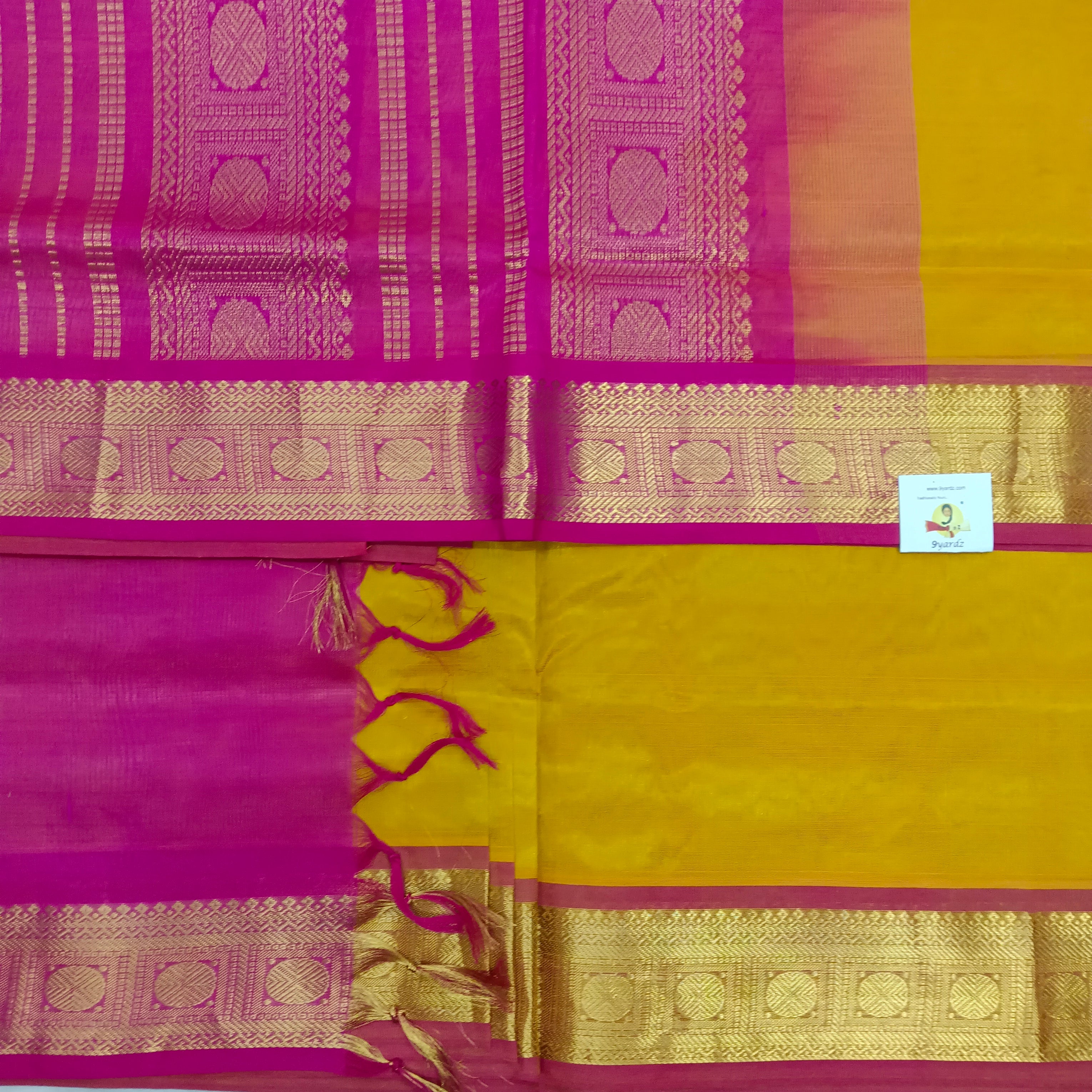 Pure silk cotton -10yards madisar
