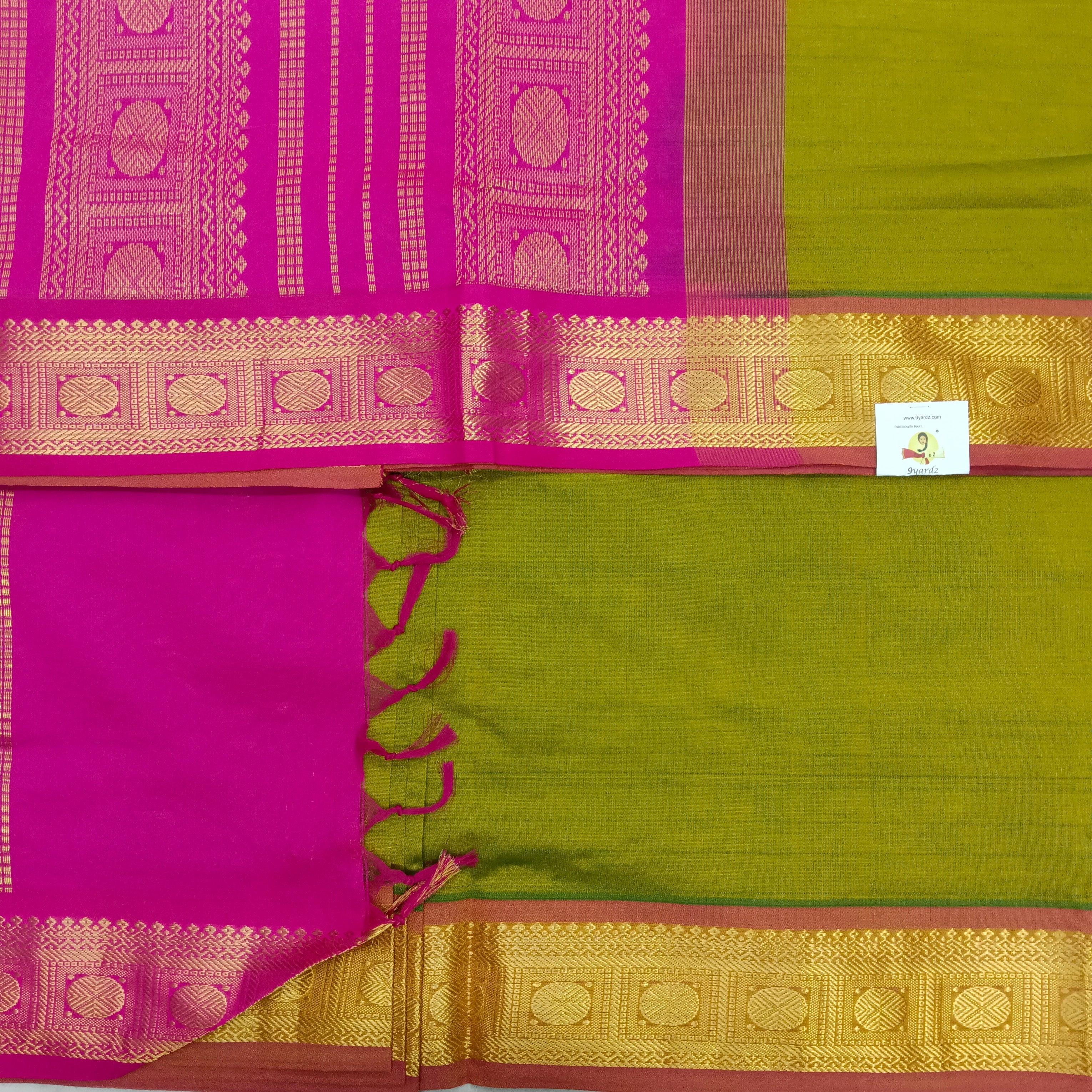 Semi Art Silk cotton Madisar