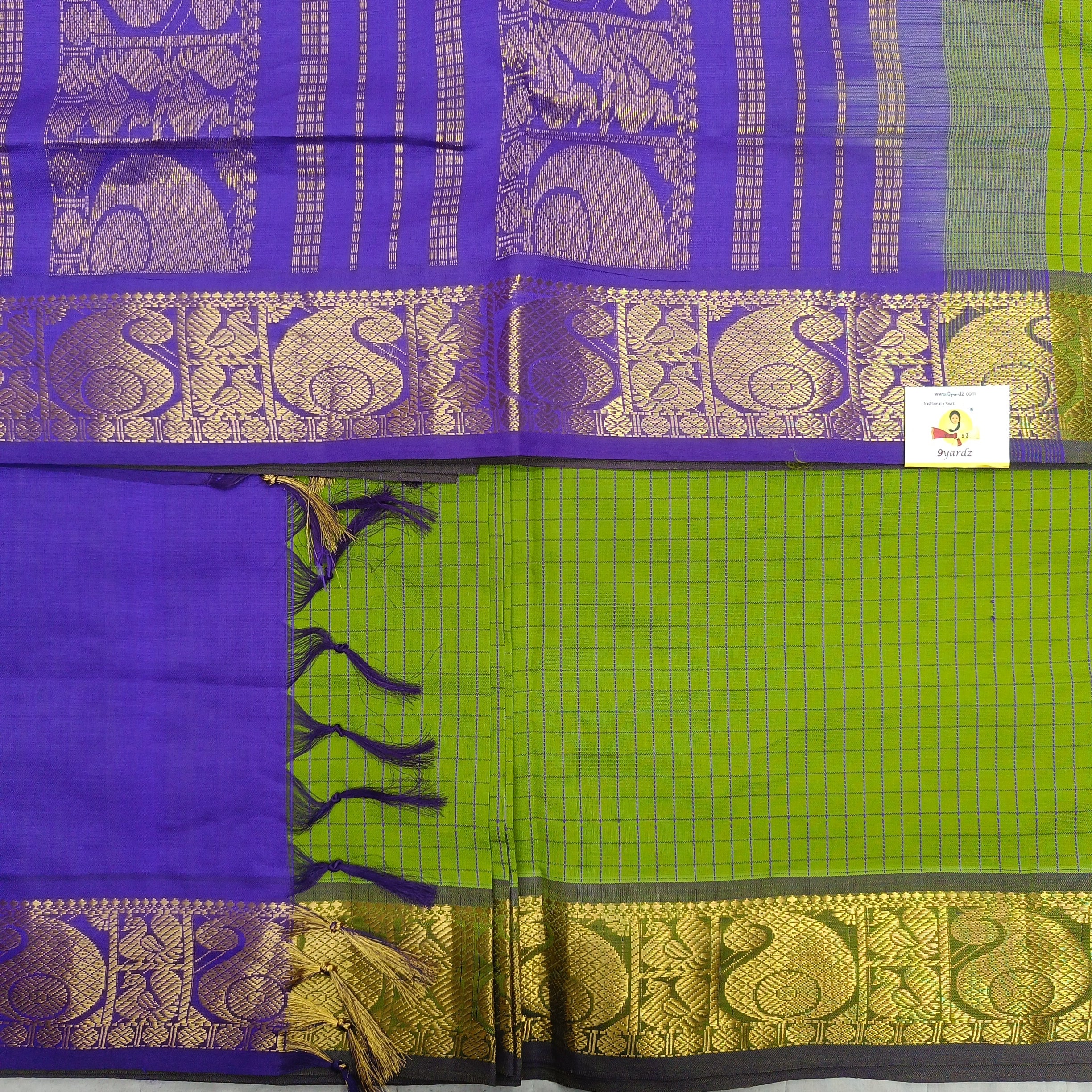 Semi Art Silk cotton Madisar