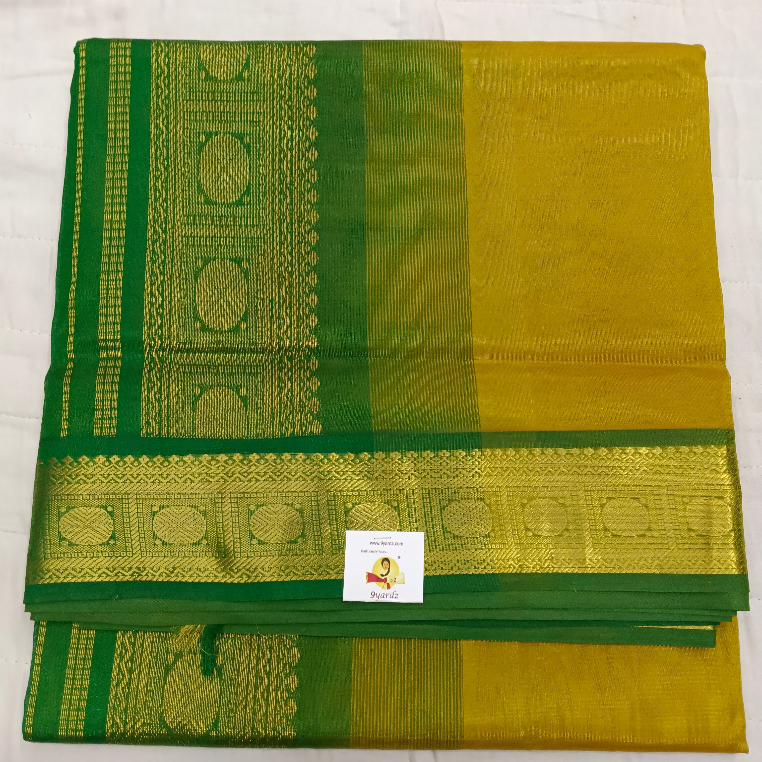 Pure silk cotton -10yards madisar
