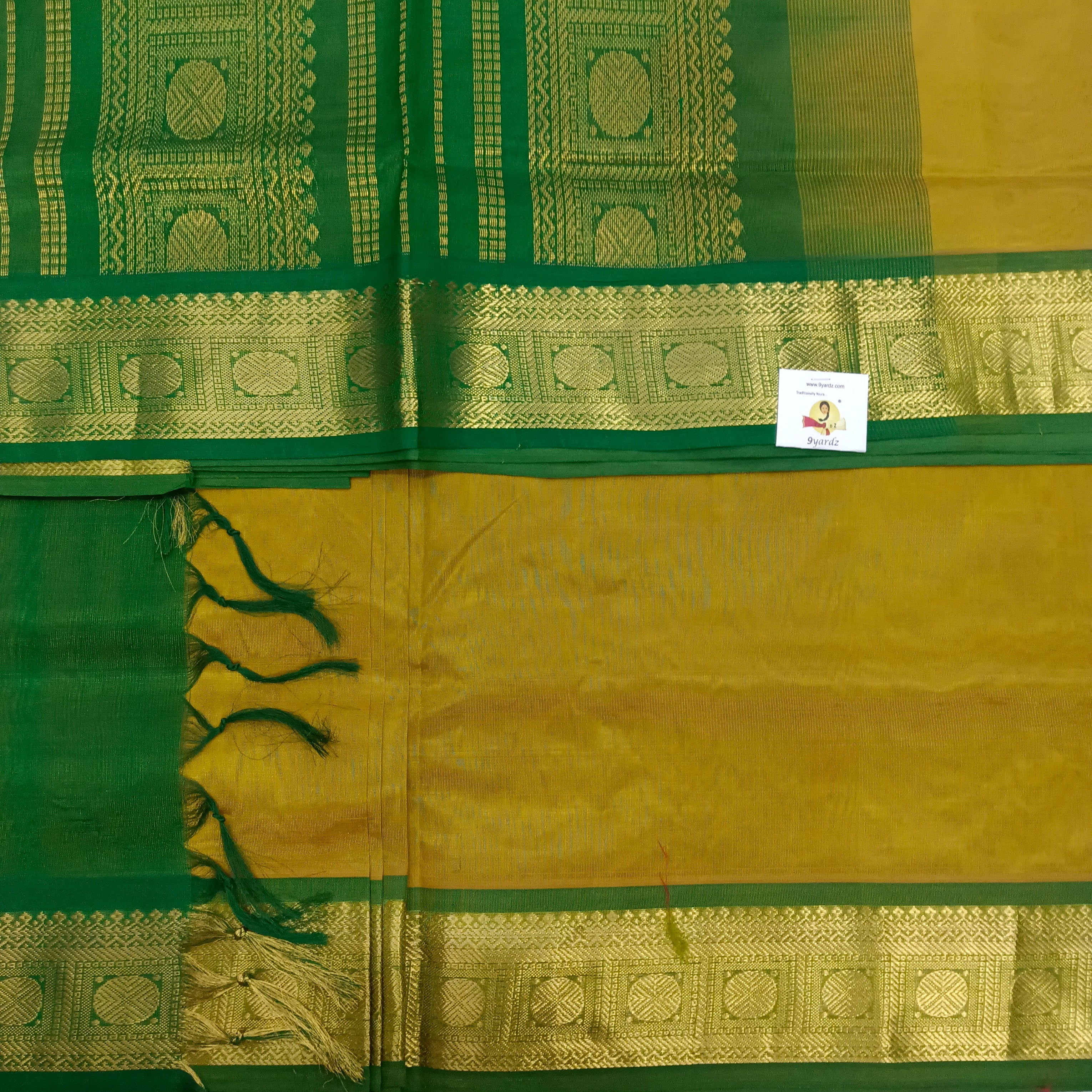 Pure silk cotton -10yards madisar