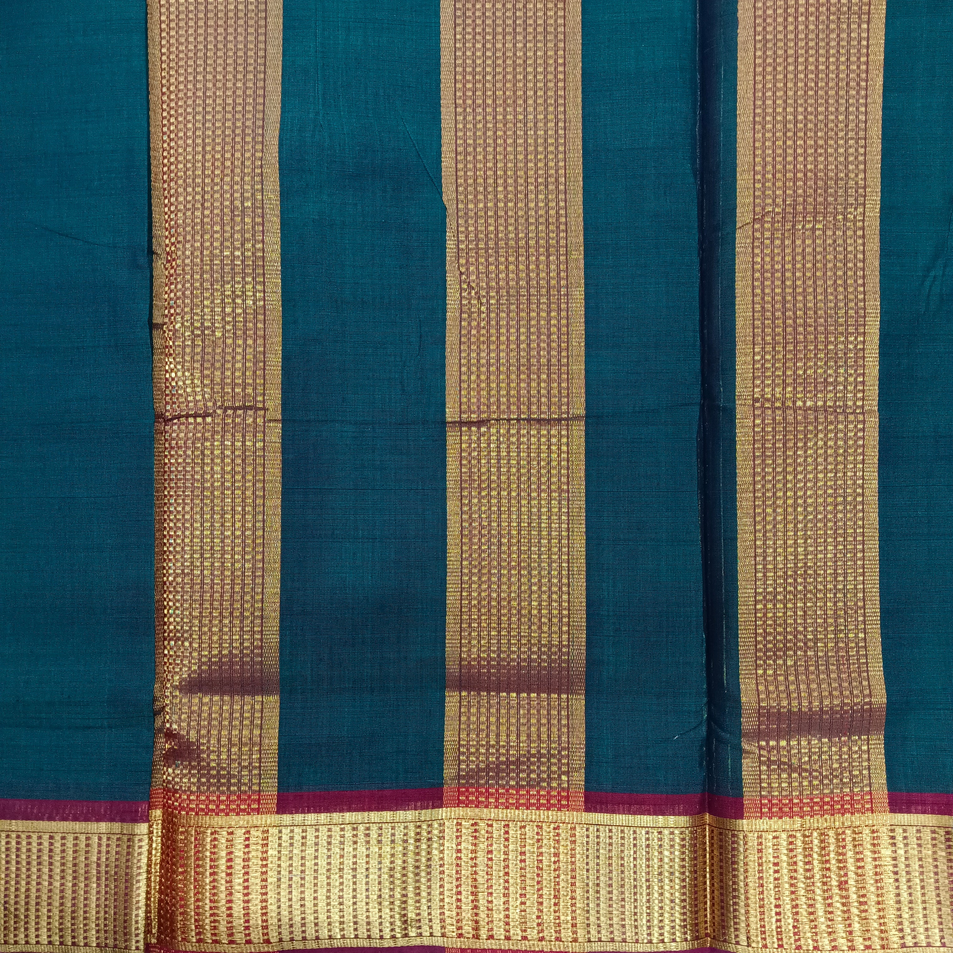 Devendra Jari 100k Ekki saree 10yards