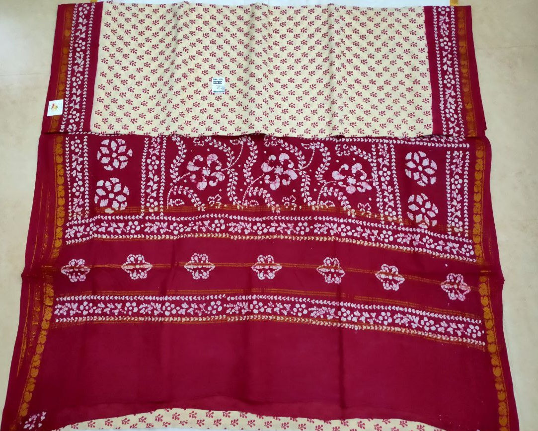 Sungudi cotton 10.5 yards