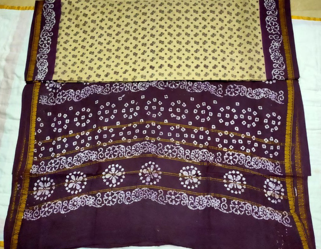 Sungudi cotton 10.5 yards