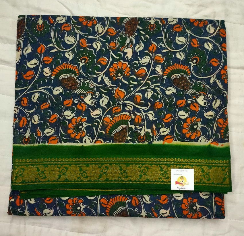 Kalamkari print 10.5yardz