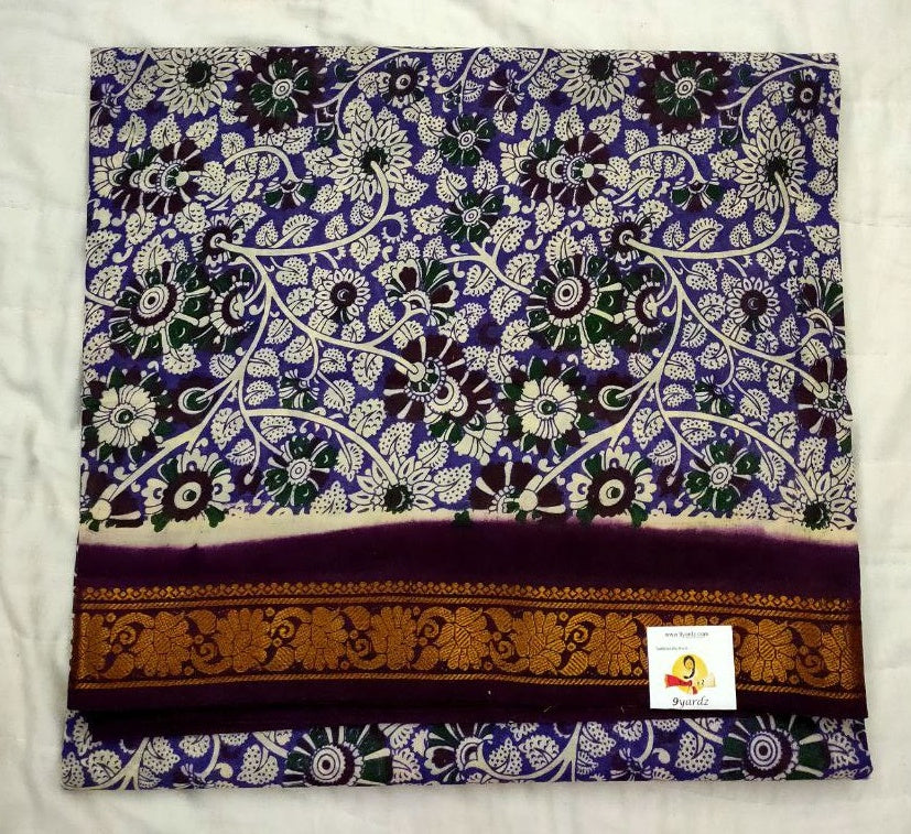 Kalamkari print 10.5yardz