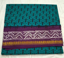 Load image into Gallery viewer, Sungudi cotton 10.5 yards