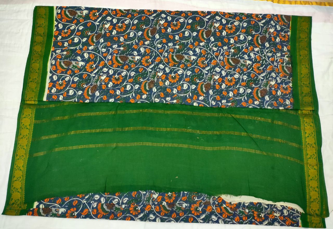 Kalamkari print 10.5yardz