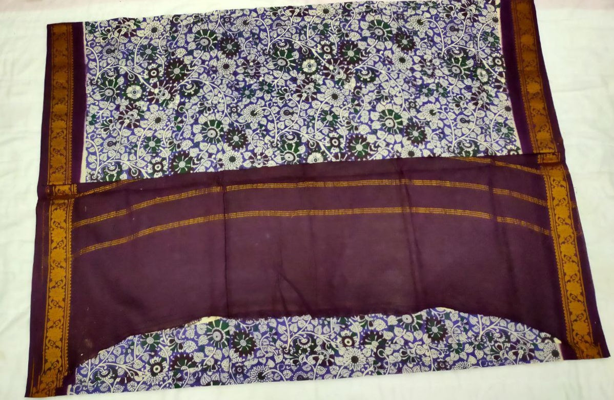 Kalamkari print 10.5yardz
