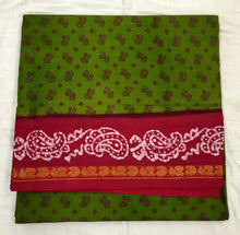 Load image into Gallery viewer, Sungudi cotton 10.5 yards