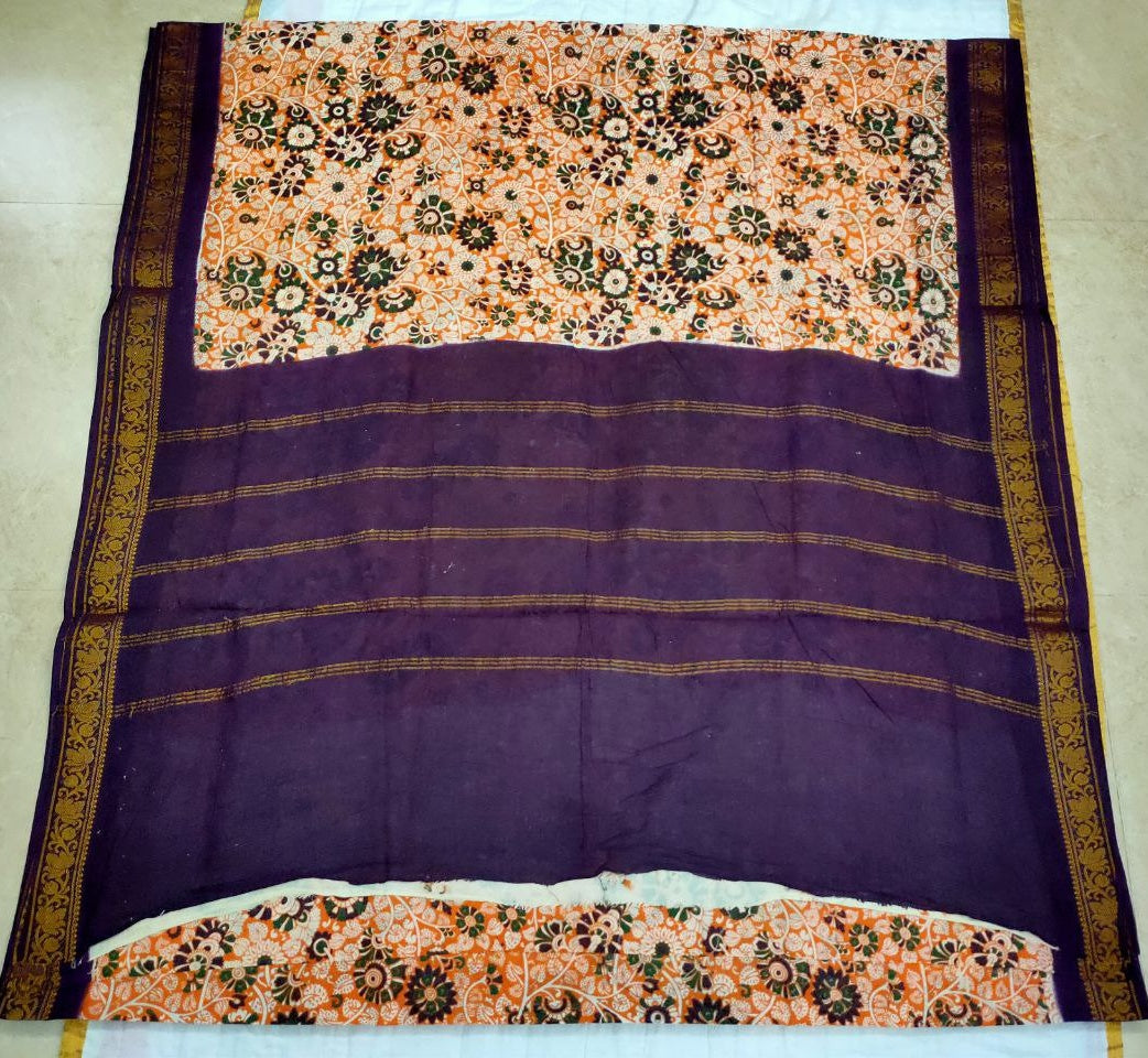 Kalamkari print 10.5yardz