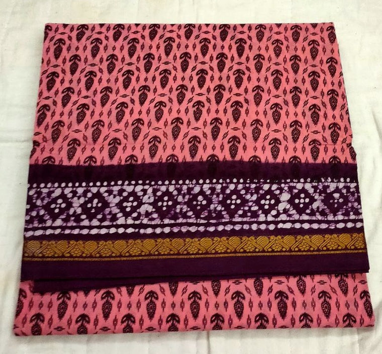 Sungudi cotton 10.5 yards