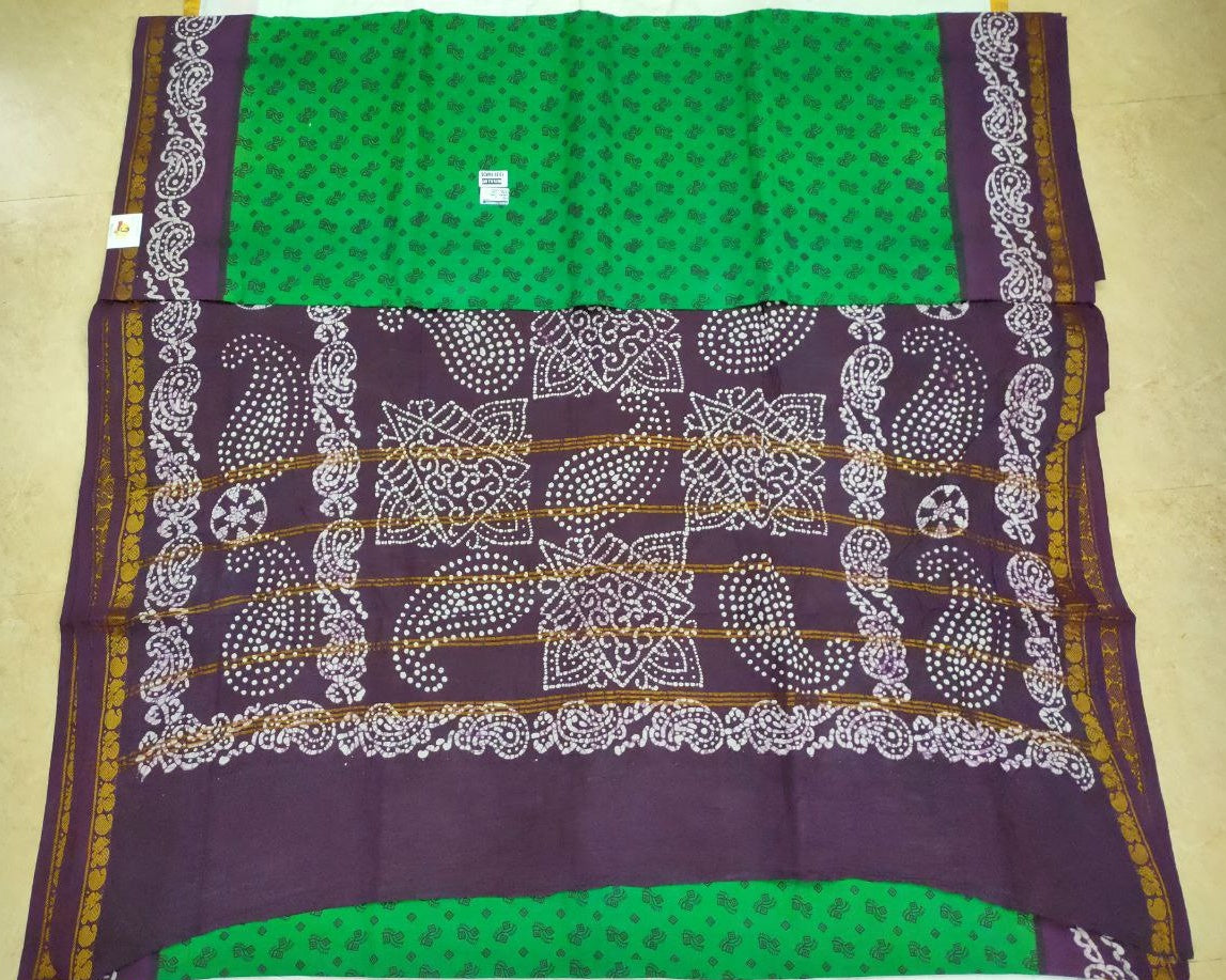 Sungudi cotton 10.5 yards