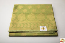 Load image into Gallery viewer, Benarasi Silk Cotton - Apple Green
