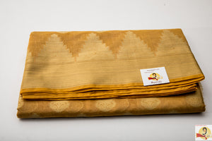 Benarasi Silk Cotton - Golden