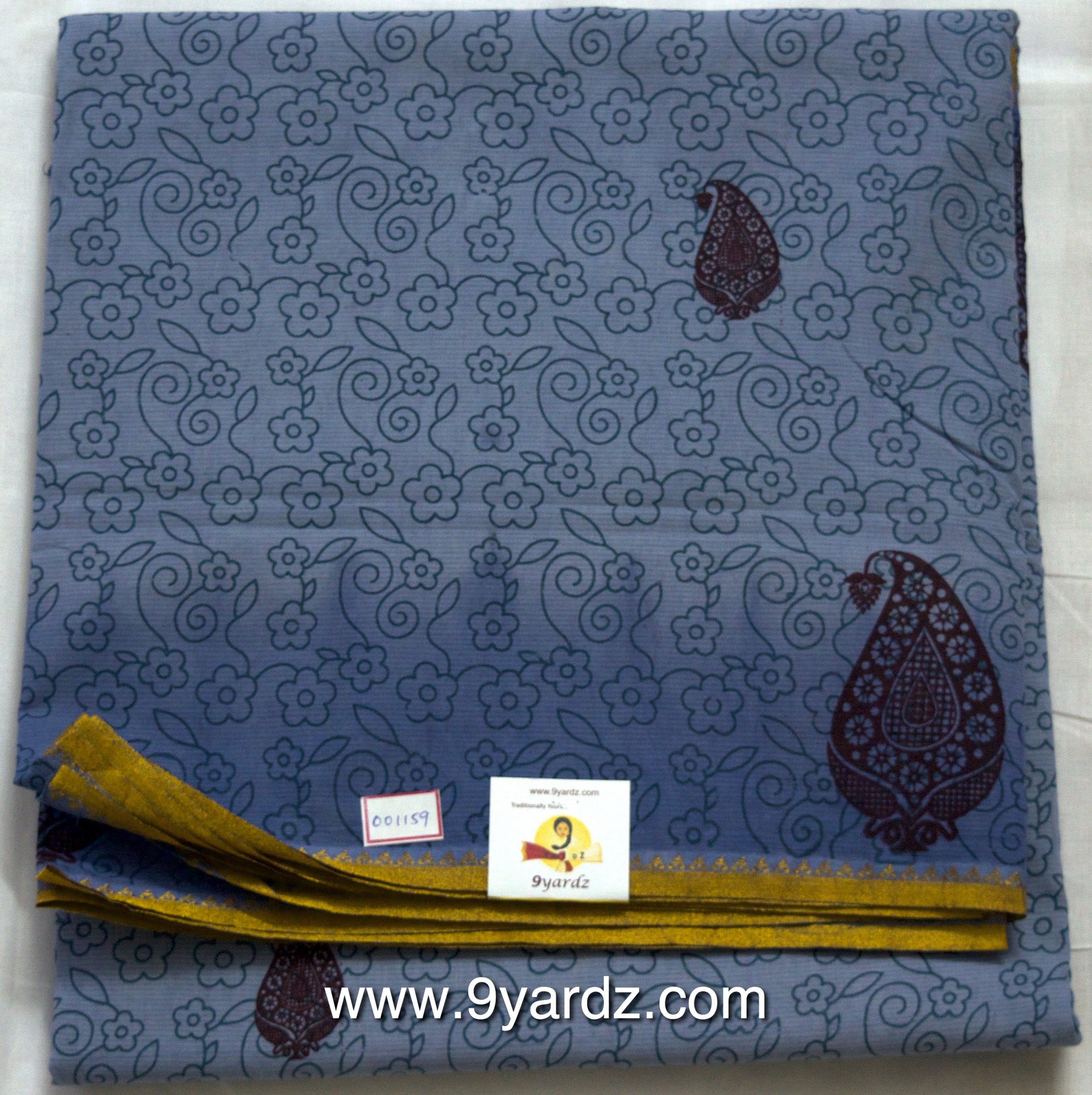 Fancy print - Sungudi 9 yards