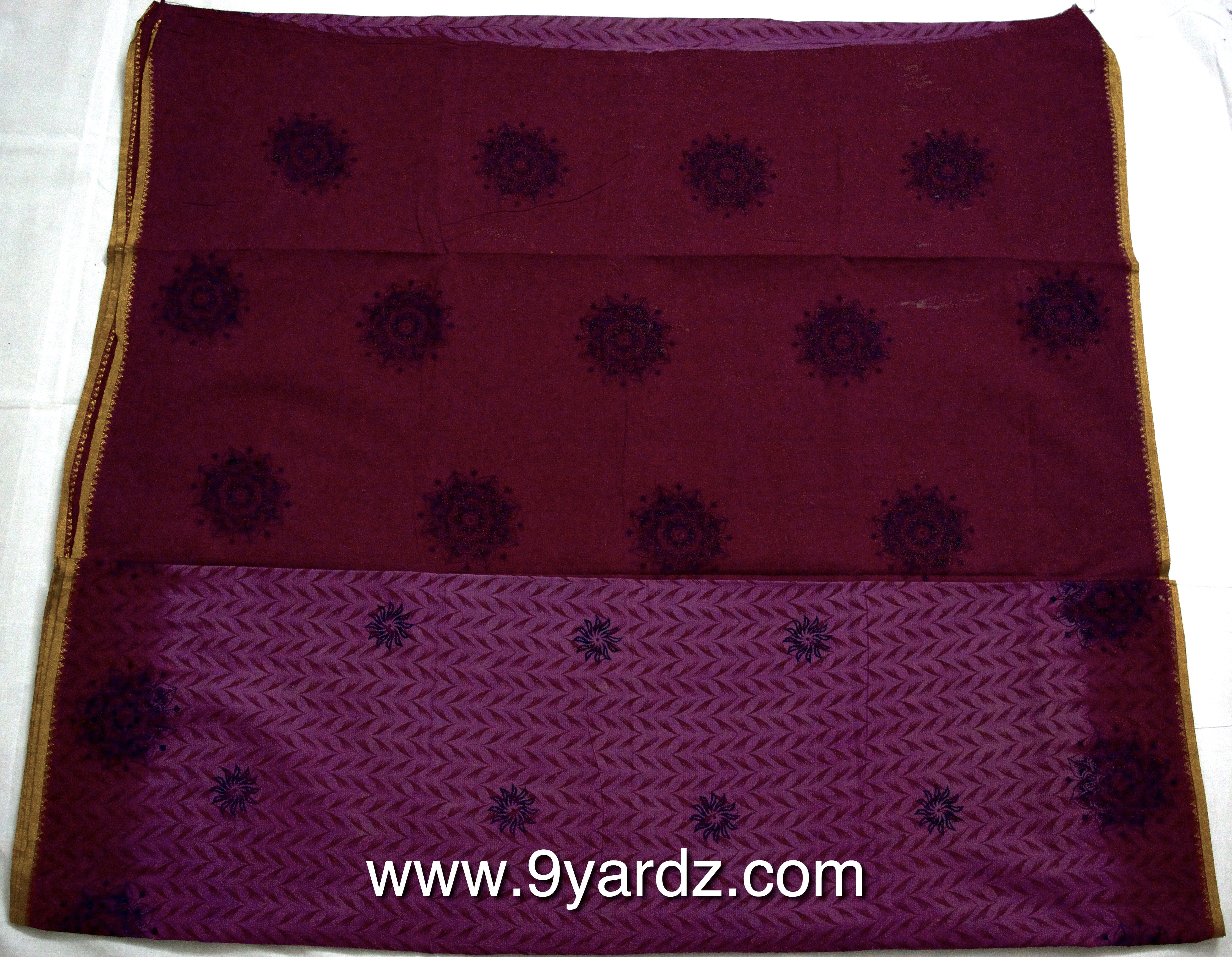 Fancy print - Sungudi 9 yards