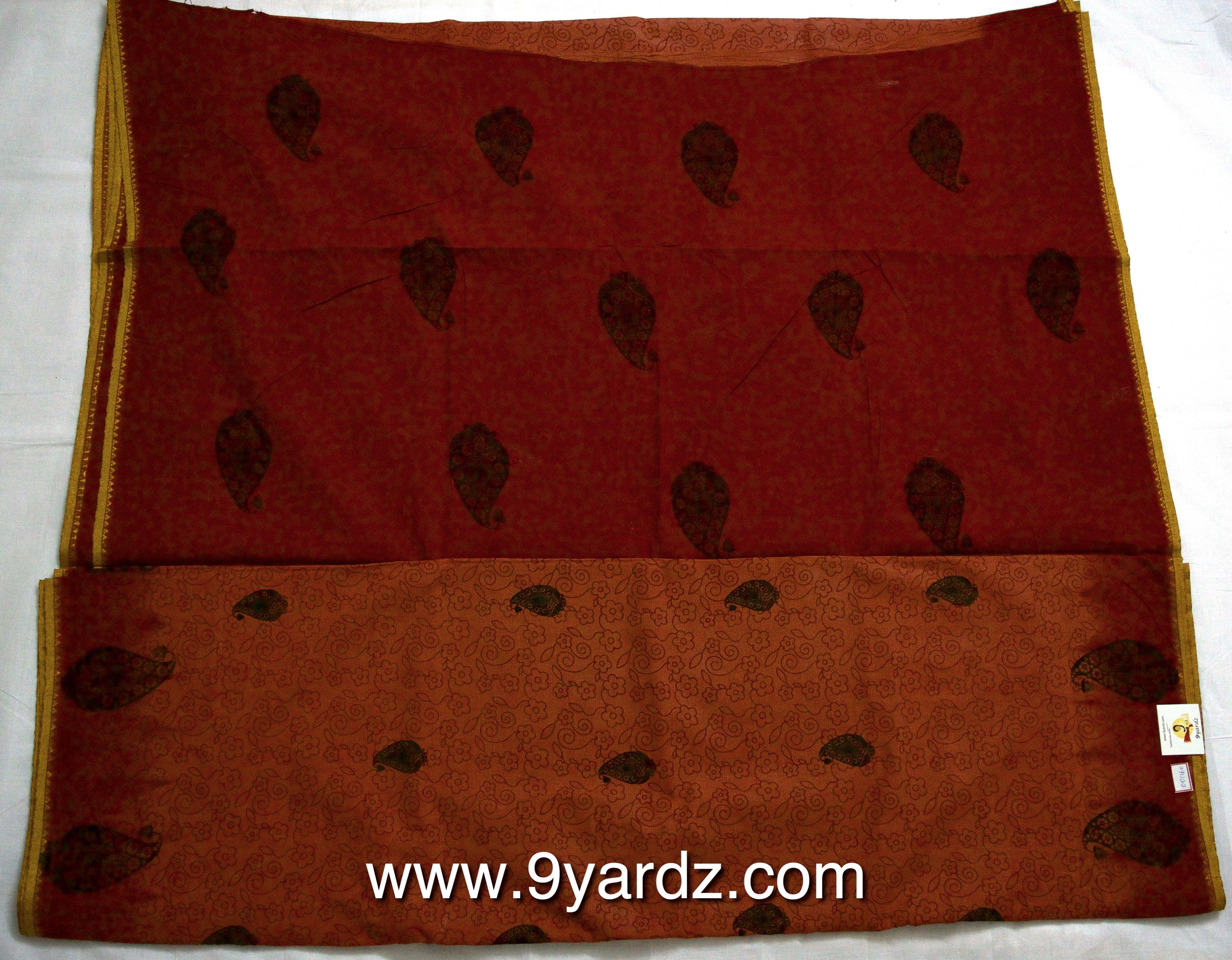 Fancy print - Sungudi 9 yards