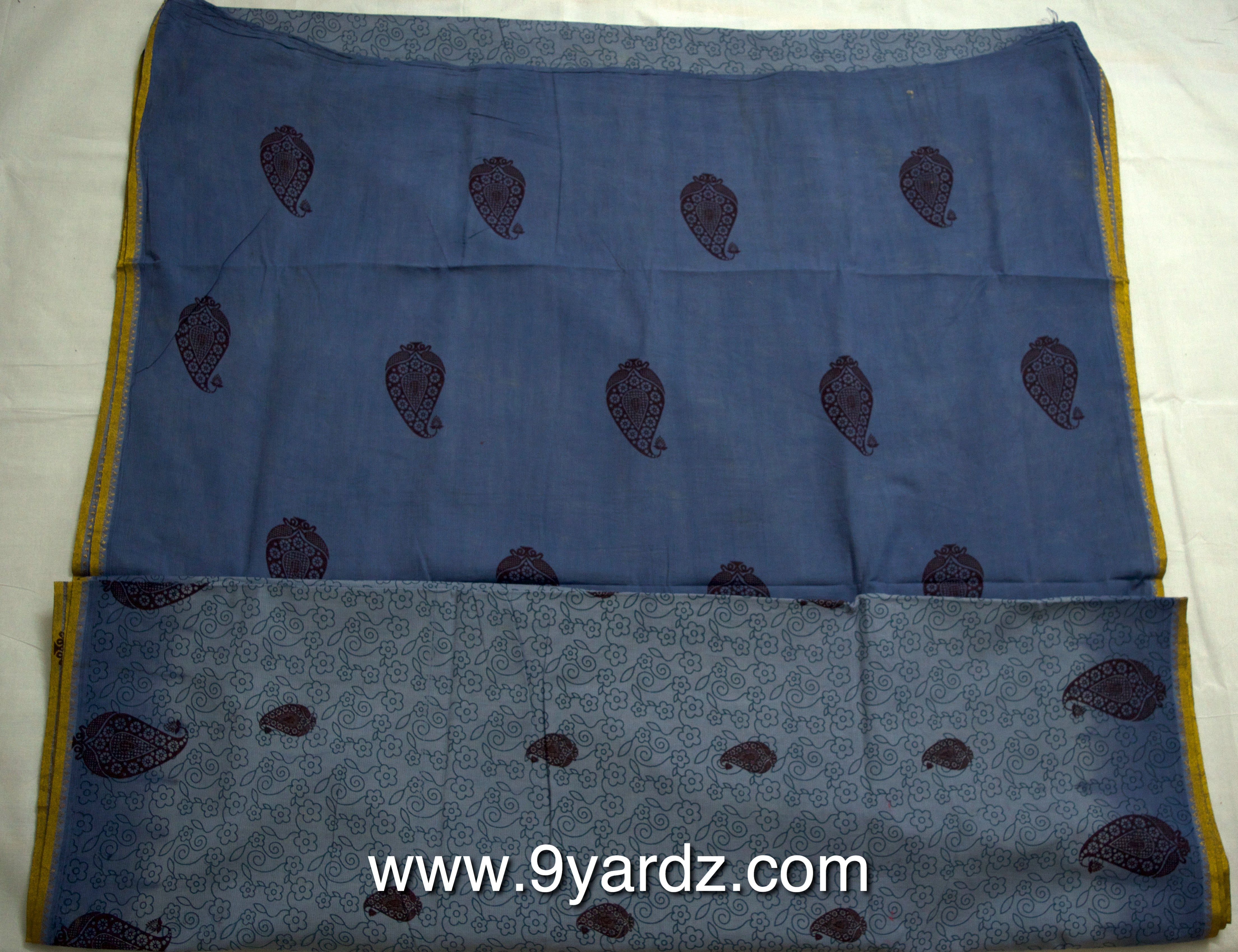 Fancy print - Sungudi 9 yards