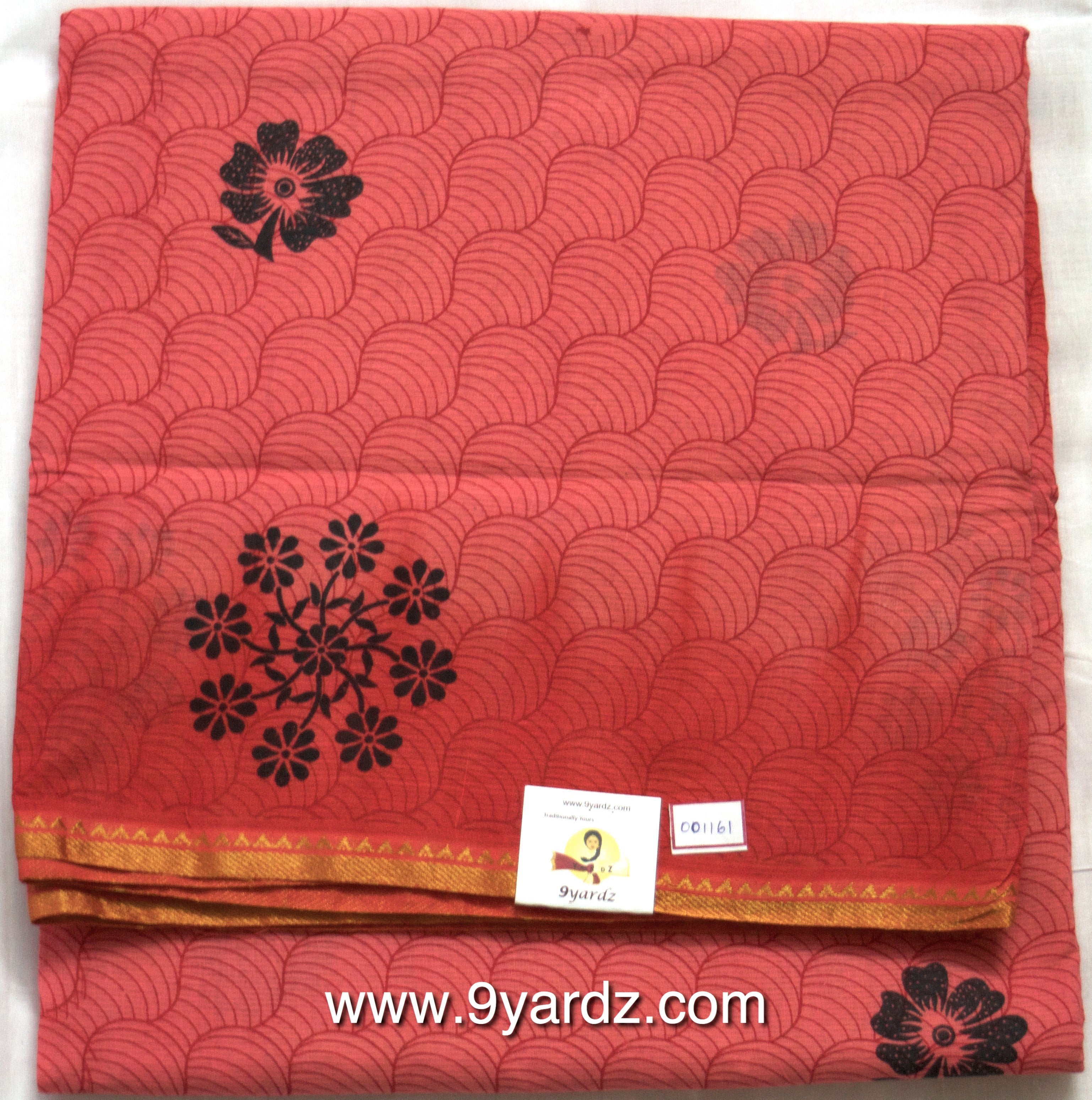 Fancy print - Sungudi 9 yards