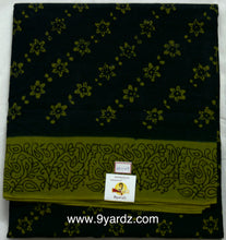 Load image into Gallery viewer, Floral design - Sungudi 9 yards