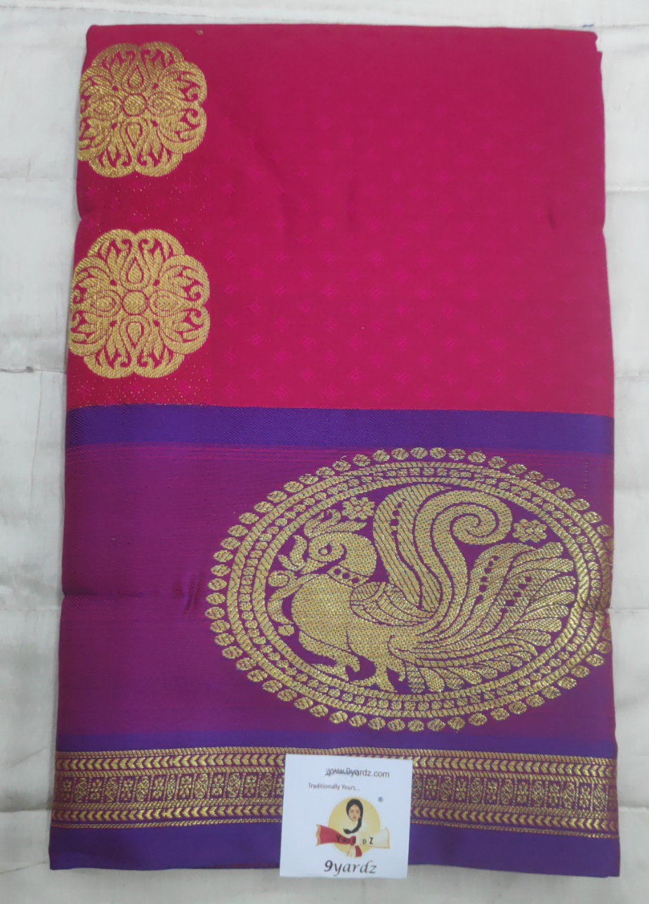 Pattu Pavadai Mixed 44"