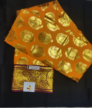 Load image into Gallery viewer, Mango Print Swamy Saree big