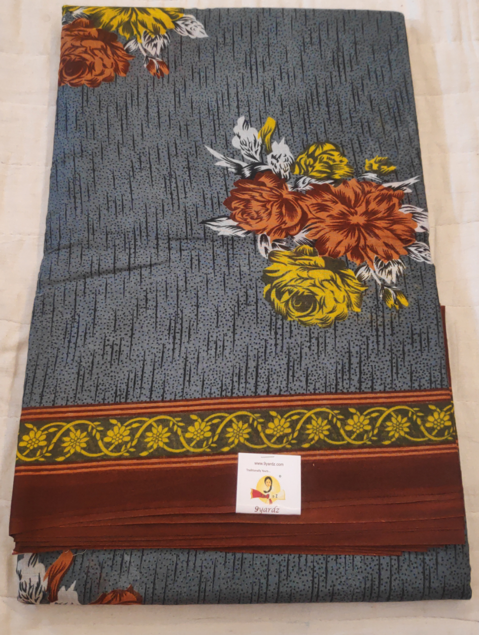 Erode cotton 10.5 yards madisar