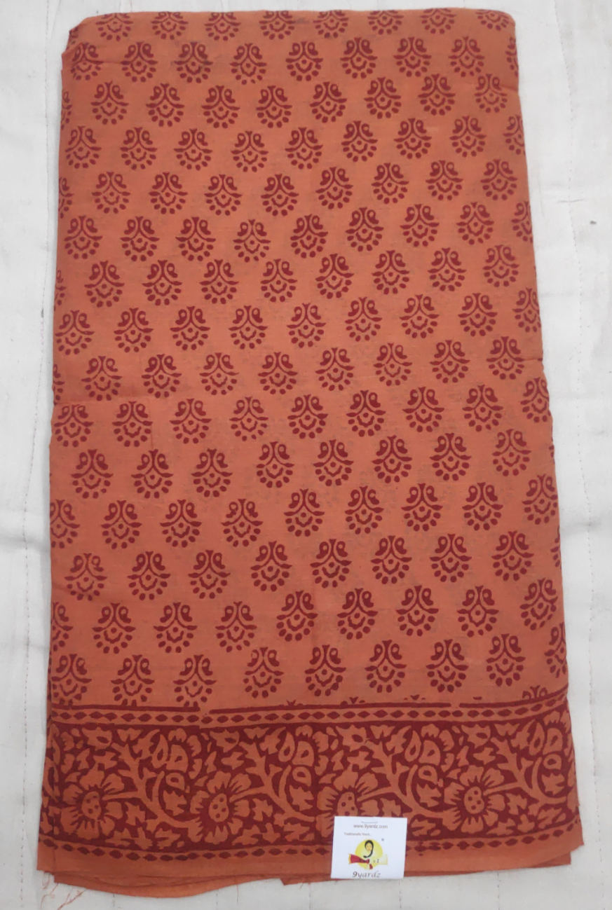 Baag/soft cotton Madisar 11 yards