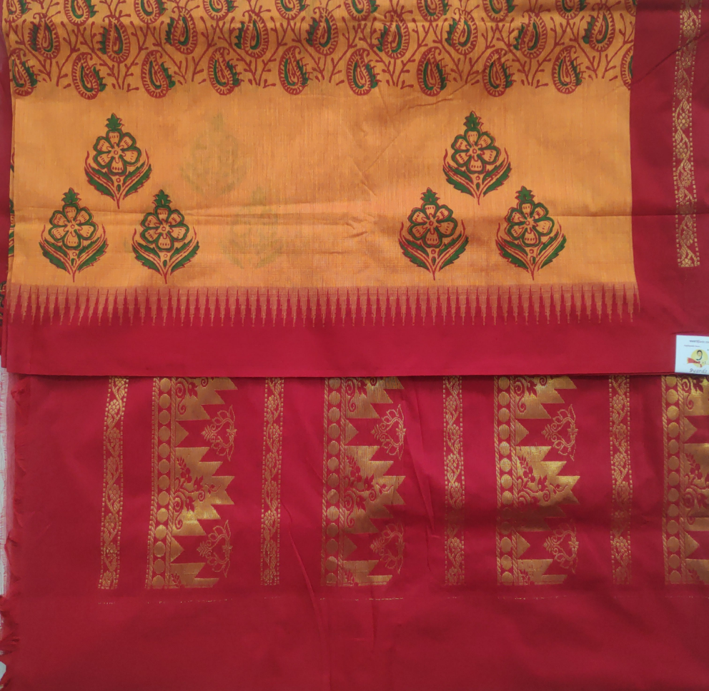 Kalyani cotton Printed 6yardz