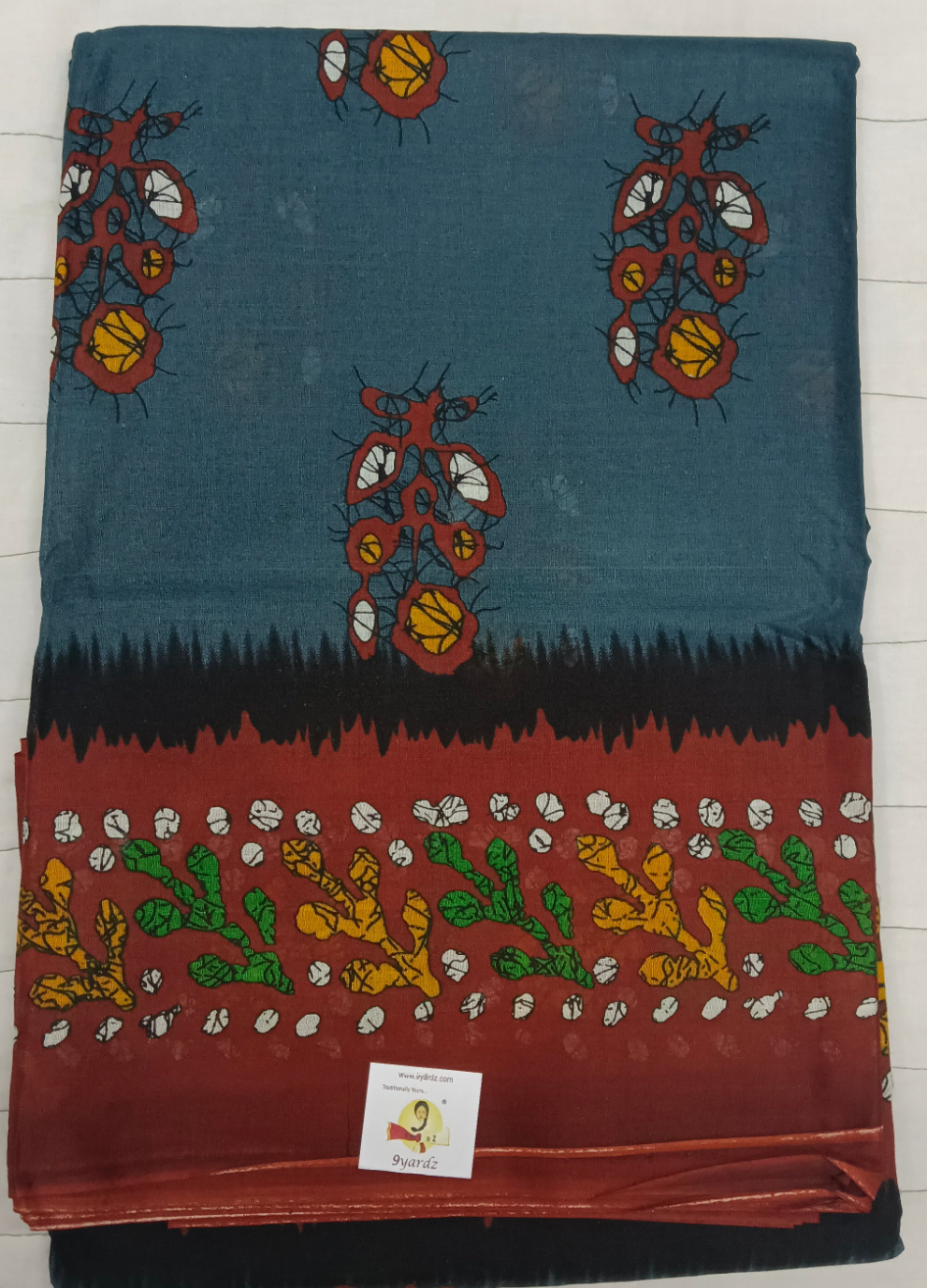 Erode cotton 10.5 yards madisar