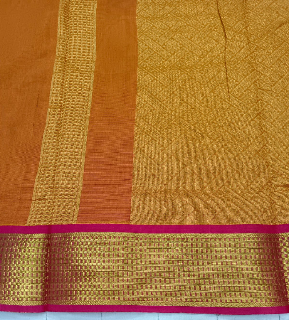 Devendra Jari 100k Ekki saree 10yards