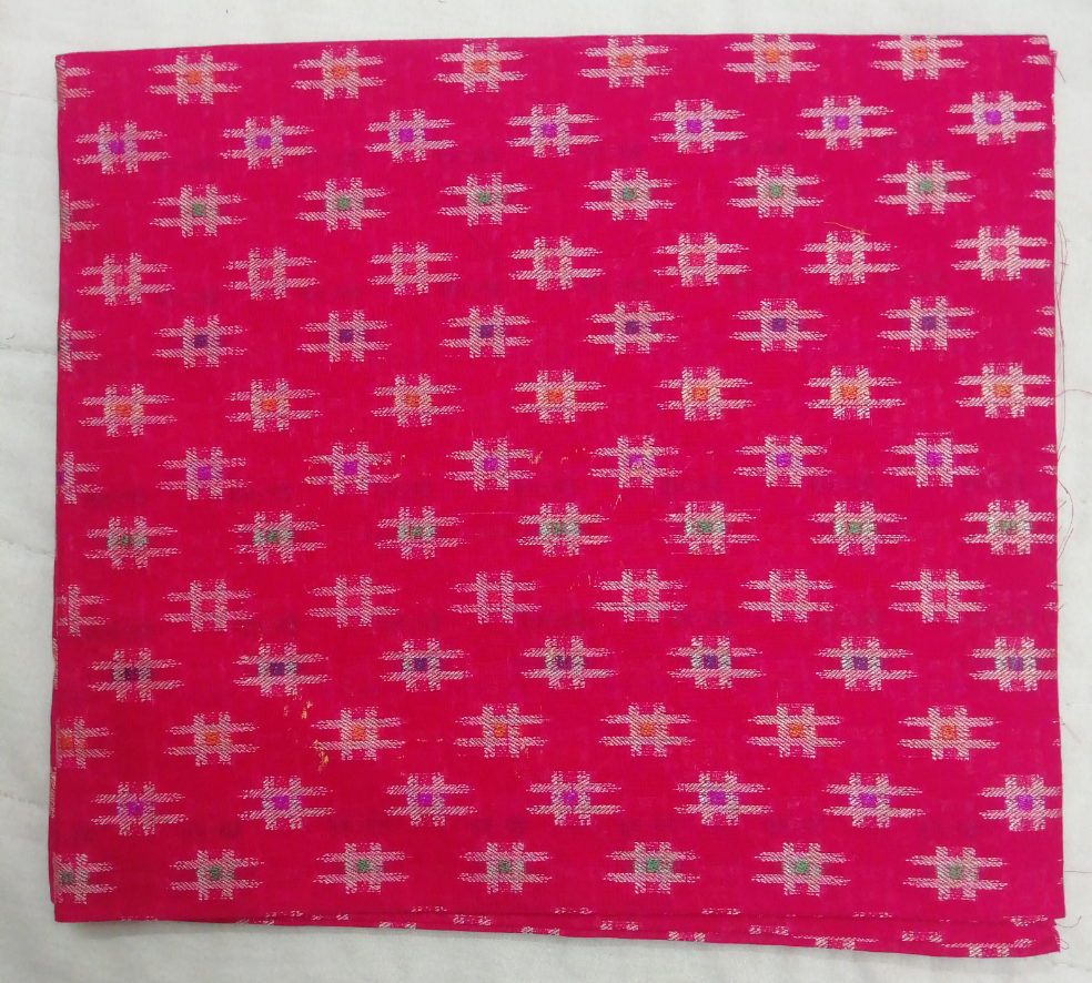 Jacquard Blouse bit 1mtr