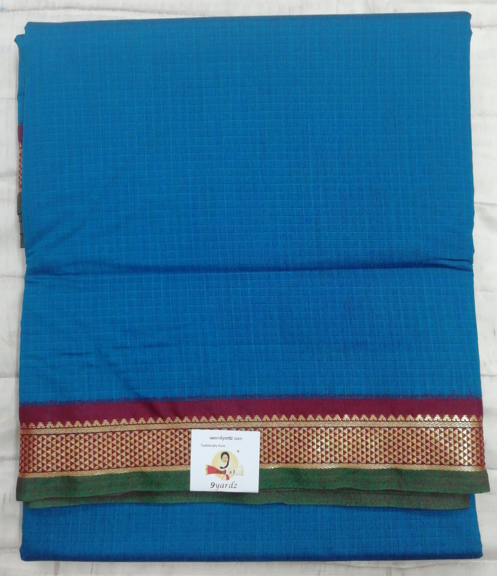 Akshaya cotton 10.25 yards madisar