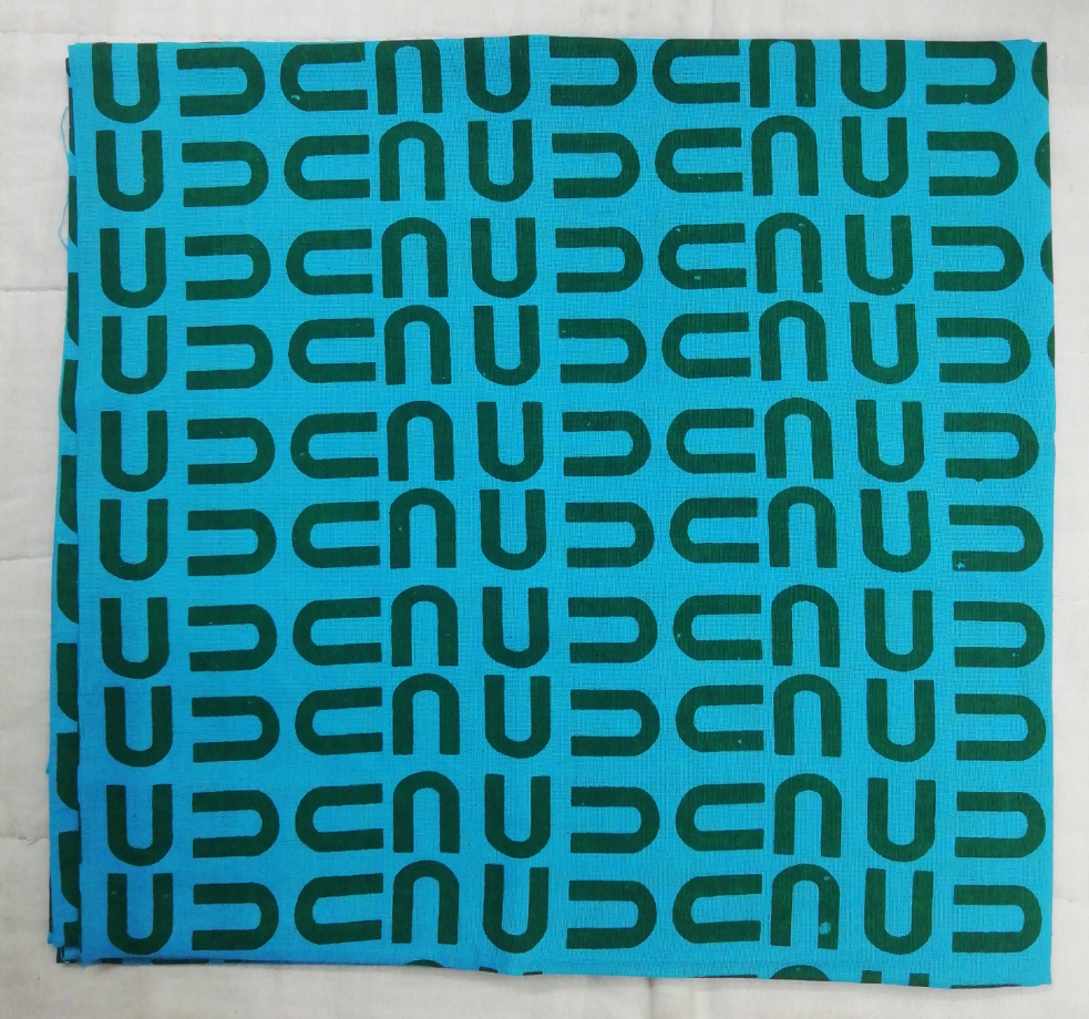 Printed cotton blouse bits