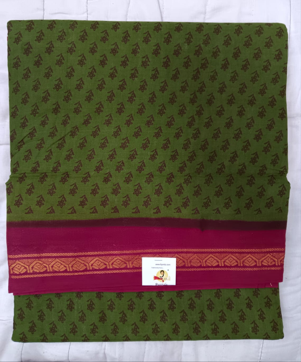 Sungudi cotton 12 yardz