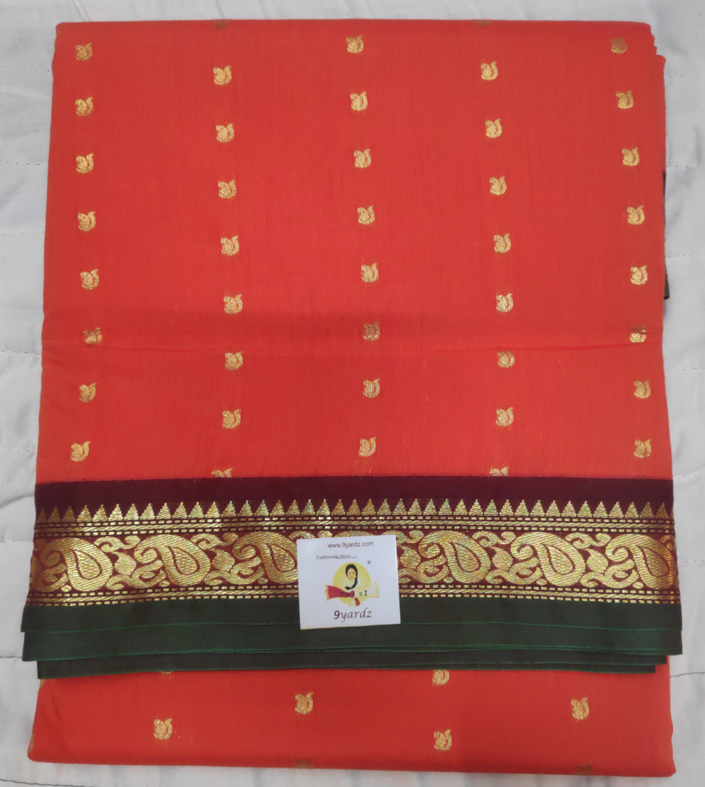 Akshaya cotton 10.25 yards madisar