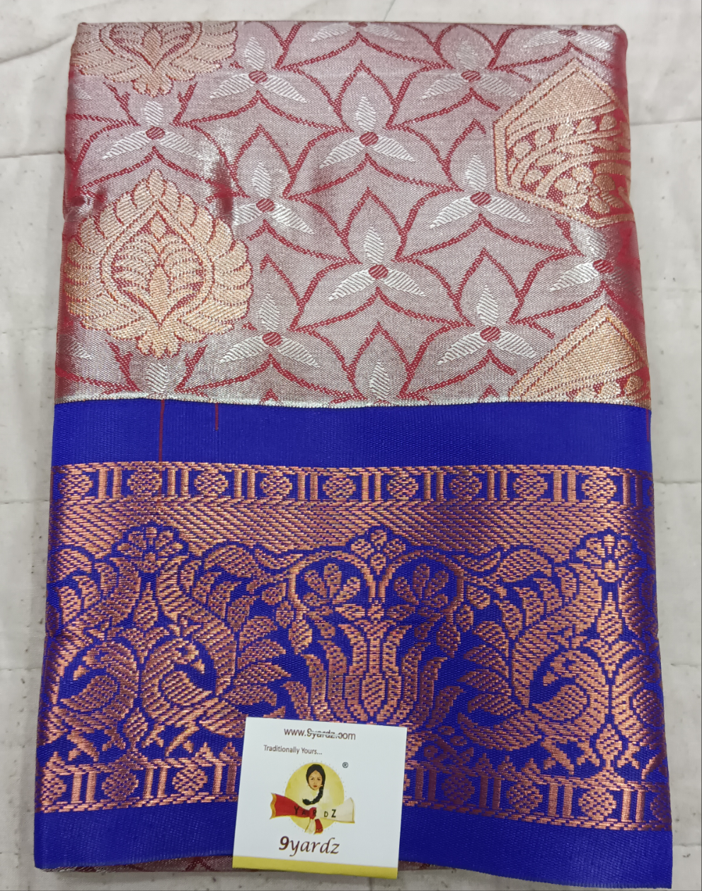 Pavadai poly silk 36"