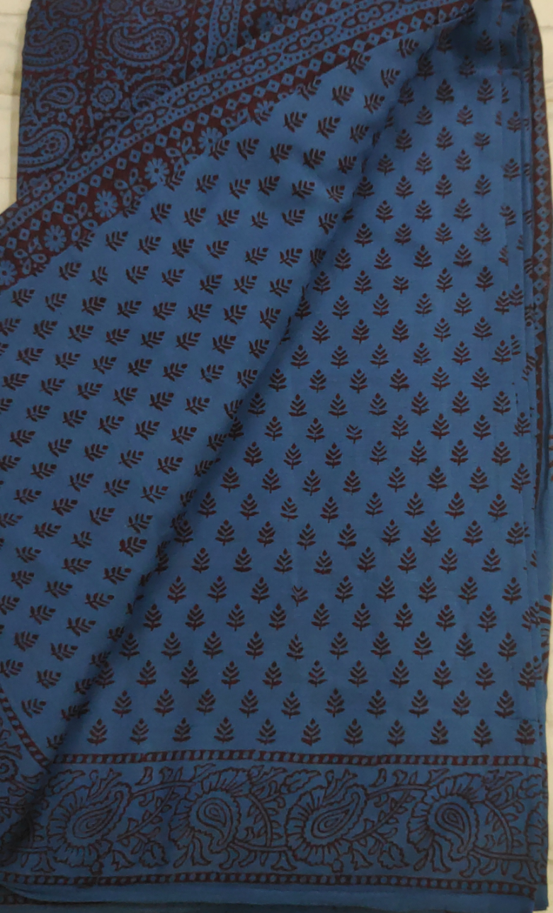 Baag/soft cotton Madisar 11 yards