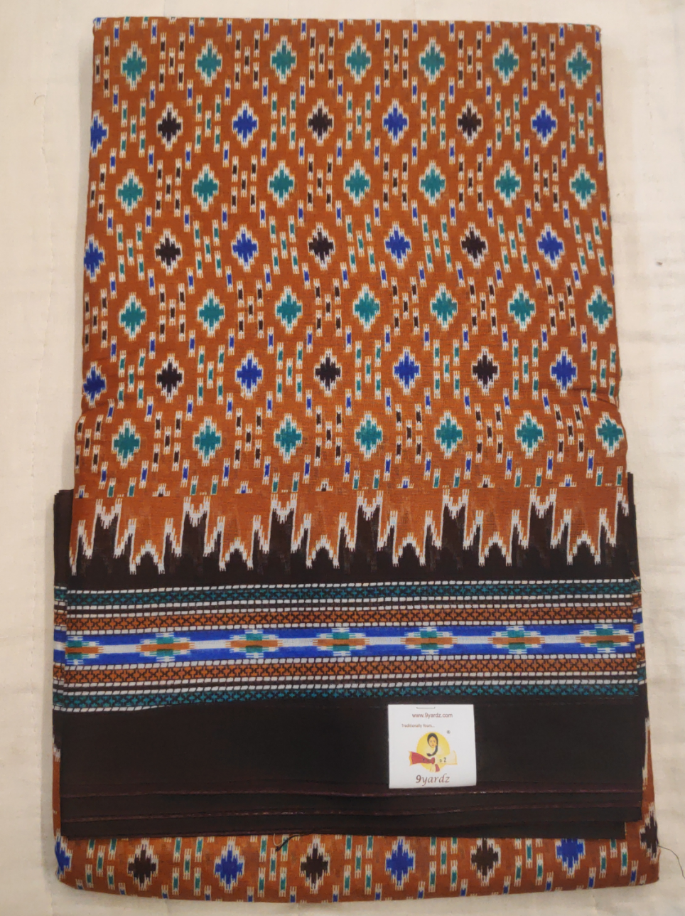 Erode cotton 10.5 yards madisar
