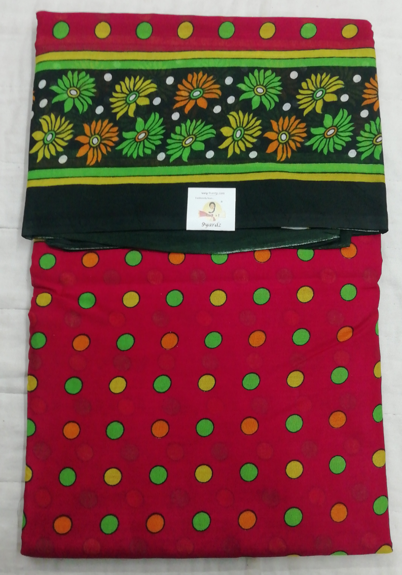 Erode cotton 10.5 yards madisar