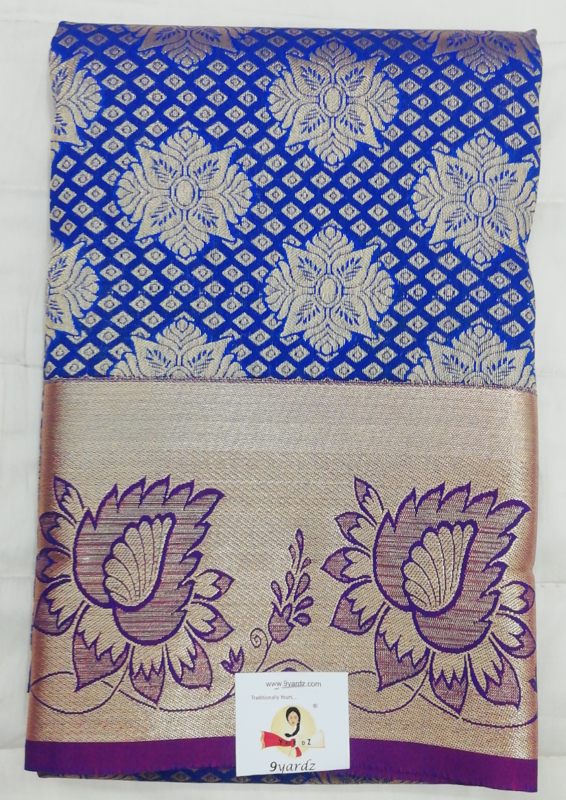 Pattu Pavadai Mixed 44"