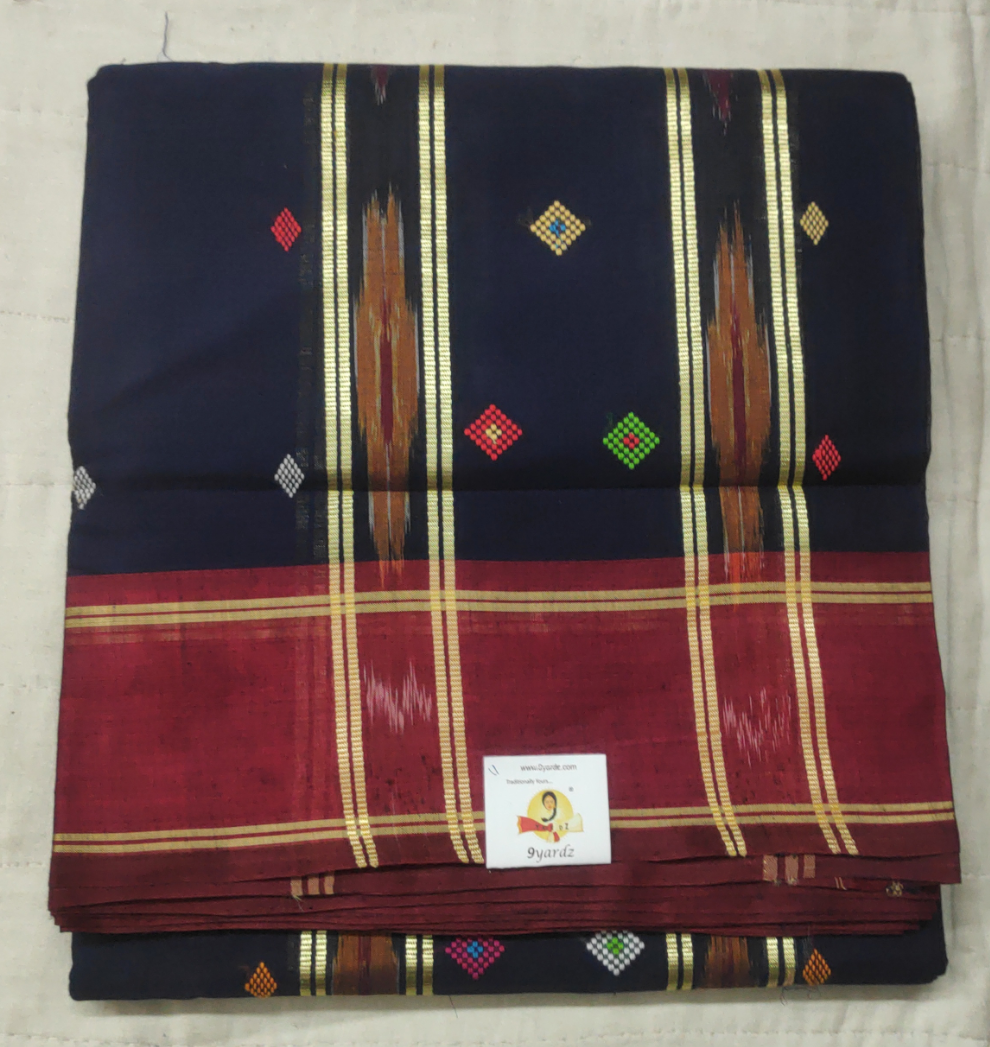 Devendra 11 yards pochampalli with butta